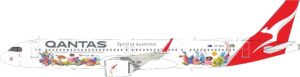 InFlight 200 1:200 Qantas Airways Airbus A321neo XLR "Great Barrier Reef Foundation" VH-OGG (IF321QF0126)