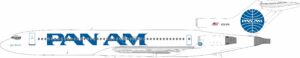 InFlight 200 1:200 Pan American World Airways (PanAm) Boeing B727-200 "Clipper Deschapelles" N364PA (IF722PA0526)
