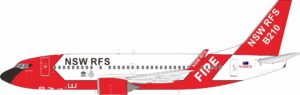 InFlight 200 1:200 NSW Rural Fire Service (Coulson Aviation) Boeing B737-300w "Marie Bashir" N138CG (IF733RFS138CG)