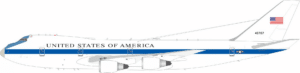 InFlight 200 1:200 United States Air Force (USAF) Boeing E-4A (B747-200) 74-0787 (IF742E4A0787)