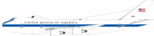 InFlight 200 1:200 United States Air Force (USAF) Boeing E-4B (B747-200) 73-1676 (IF742E4B1676)