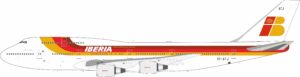 InFlight 200 1:200 Iberia Boeing 747-300 "Jose Zorilla" TF-ATJ (IF743IB0426)