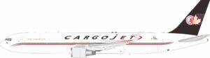 InFlight 200 1:200 Cargojet Airways Boeing B767-300(BDSF)w C-FMAJ (IF763W80226)