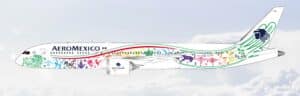 SQ Wings 1:200 Aeromexico Boeing B787-9 Dreamliner "Quetzalcoatl" XA-ADL (L2273)