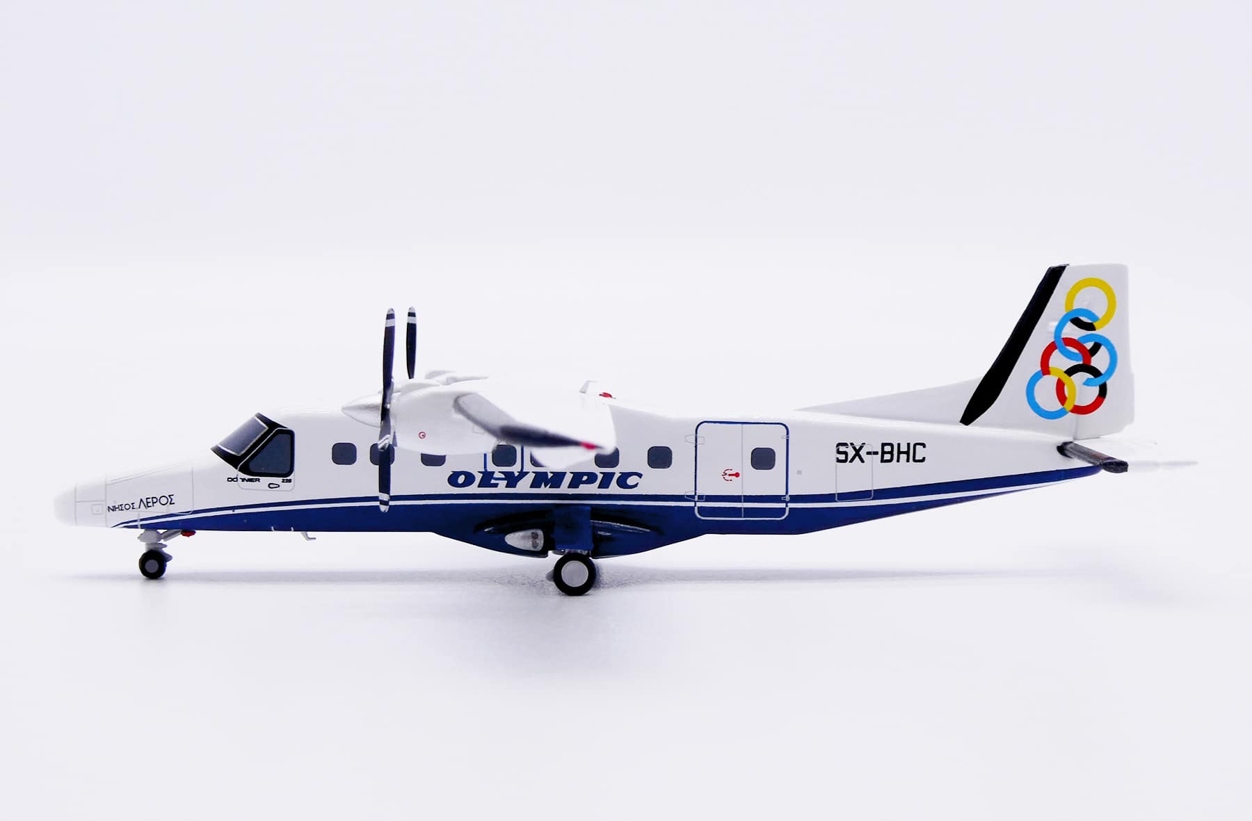 JC Wings 1:200 Olympic Aviation Dornier Do-228-200 "Isle of Leros" SX-BHC (LH2517)