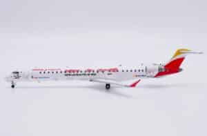 JC Wings 1:400 Iberia Regional (Air Nostrum) Bombardier CRJ-1000 "Thank you for the help" EC-MLO (LH4402)