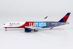 NG Models 1:400 Delta Air Lines Airbus A350-900 XWB "Team USA" N531DN (NG39124)