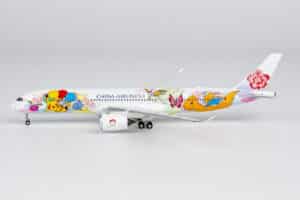 NG Models 1:400 China Airlines Airbus A350-900 XWB “Pikachu Jet CI #2” B-18916 (NG39134)