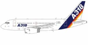 NG Models 1:400 Airbus Industries Airbus A318-100 "House Colours" F-WWIA (NG48019)