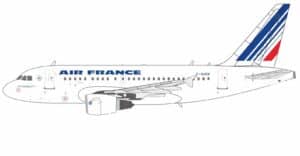 NG Models 1:400 Air France Airbus A318-100 F-GUGR (NG48025)