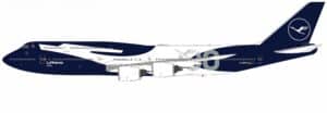 NG Models 1:400 Lufthansa Boeing B747-8i "100th Anniversary" D-ABYN (NG78046)