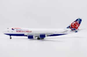 JC Wings 1:200 British Airways World Cargo (Atlas Air) Boeing B747-400F "Chelsea Rose" N495MC (SA2008)