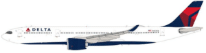 Aviation 400 1:400 Delta Air Lines Airbus A330-900neo N433DX (WB4067)