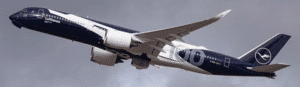 Aviation 400 1:400 Lufthansa Airbus A350-900 XWB "100th Anniversary" D-AIXL (WB4075)