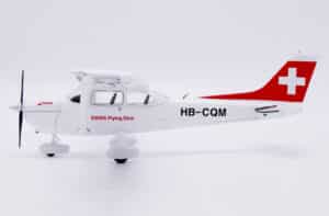 JC Wings 1:72 Swiss Flying Club Cessna 172N Skyhawk HB-CQM (XX172002)