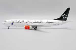 JC Wings 1:200 SAS Scandinavian Airlines Boeing B737-800 "Star Alliance" LN-RRW (XX20180)