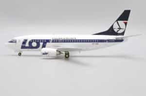 JC Wings 1:200 LOT Polish Airlines Boeing B737-500 SP-LKD (XX20238)