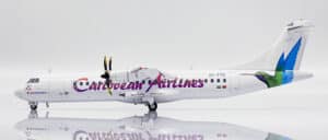 JC Wings 1:200 Caribbean Airlines ATR-72-600 9Y-TTE (XX20266)