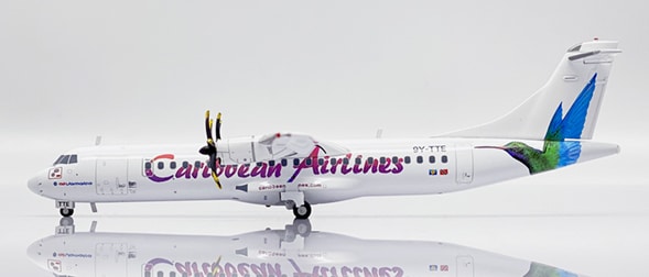 JC Wings 1:200 Caribbean Airlines ATR-72-600 9Y-TTE (XX20266)