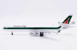 JC Wings 1:400 Alitalia Cargo McDonnell Douglas MD-11F "Gioacchino Rossini" I-DUPA (XX40589)