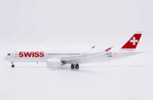 JC Wings 1:400 Swiss Airbus A350-900 XWB "Delemont - Flaps Down" HB-IFB (XX40769A)
