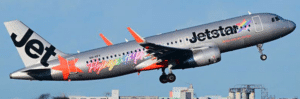 Aviation 400 1:400 Jetstar Airways Airbus A320-200S "Flying with Pride" VH-VFY (AV4458)