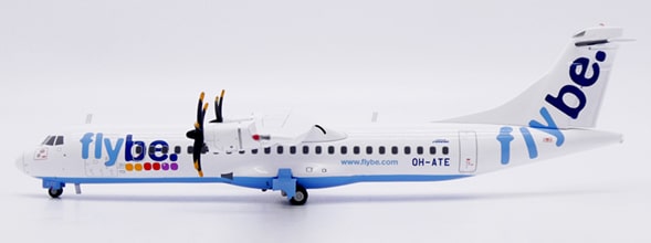 JC Wings 1:200 Finnair (Flybe Nordic) ATR-72-500 OH-ATE (AYA201)