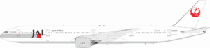 InFlight 200 1:200 JAL Japan Airlines Boeing B777-300 "Regulas" JA8941 (B-773-JAL-941)