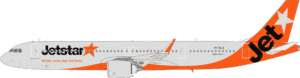 InFlight 200 1:200 Jetstar Airways Airbus A321neo LR VH-OLQ (B-A321-JQ-LQ)
