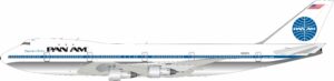 InFlight 200 1:200 Pan American World Airways (Pan Am) Boeing B747-100 "Clipper Live Yankee" N656PA (IF741PA0626P)