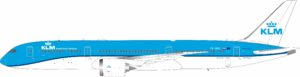 InFlight 200 1:200 KLM Royal Dutch Airlines Boeing B787-9 Dreamliner "Dahlia" PH-BHE (IF789KL0526)