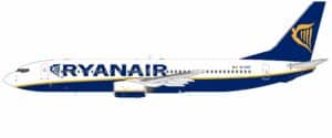 NG Models 1:200 Ryanair Boeing B737-800 EI-DHF (NG08066)