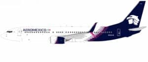 NG Models 1:200 Aeromexico Boeing B737-800S N958AM (NG08077)