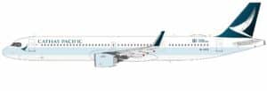 NG Models Ultimate 1:400 Cathay Pacific Airbus A321neo "80 Years Together" B-HPS (NG13164)