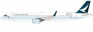 NG Models 1:400 Cathay Pacific Airbus A321neo "80 Years Together" B-HPE (NG13166)