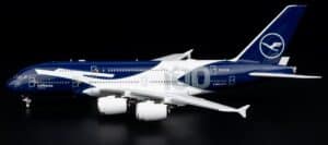 NG Models 1:400 Lufthansa Airbus A380-800 "100th Anniversary" D-AIMH (NG38002)