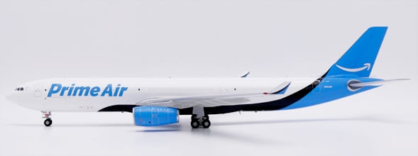 JC Wings 1:200 Amazon Prime Air (Hawaiian Airlines) Airbus A330-300(P2F) N4649K (SA2055)
