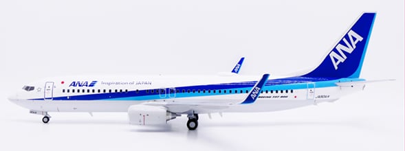 JC Wings 1:100 ANA All Nippon Airways Boeing B737-800w JA90AN (XX1004)