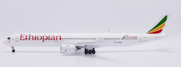 JC Wings 1:200 Ethiopian Airlines Airbus A350-1000 XWB "Flaps Down" ET-BAX (XX20528A)