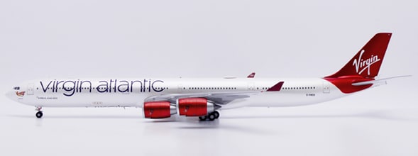 JC Wings 1:200 Virgin Atlantic Airbus A340-600 "Surfer Girl" G-VWEB (XX20686)