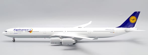 JC Wings 1:200 Lufthansa Airbus A340-600 "Fanhansa" D-AIHQ (EW2346006)
