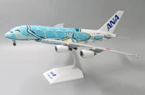 JC Wings 1:200 ANA All Nippon Airways Airbus A380-800 "Flying Honu - Kai" JA382A (EW2388002)