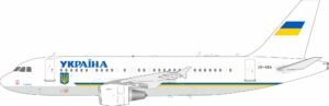 InFlight 200 1:200 Ukrainian Government Airbus A319-100 ACJ UR-ABA (IF319UKR0726)
