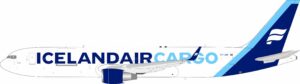 InFlight 200 1:200 Icelandair Cargo Boeing B767-300ER(BCF)w "Heimaey" TF-ISP (IF763FI0726)
