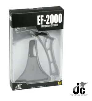 JC Wings Military 1:72 Eurofighter EF-2000 Diecast Metal Display Stand (JCW-72-STD-2000)