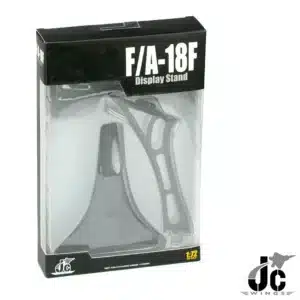 JC Wings Military 1:72 F/A-18F Super Hornet Diecast Metal Display Stand (JCW-72-STD-F18F)