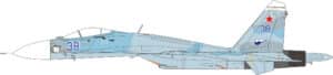 JC Wings Military 1:72 Russian Air Force Sukhoi Su-27 Flanker "Blue 38" (JCW-72-SU27-015)