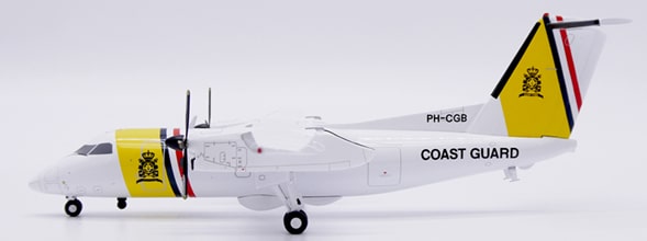 JC Wings 1:200 Caribbean Coast Guard (KWCARIB) de Havilland Canada DHC-8-100 MPA PH-CGB (LH2399)