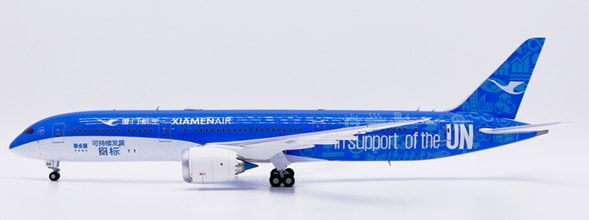 JC Wings 1:200 Xiamen Airlines Boeing B787-9 Dreamliner "United Dream" B-1356 (LH2472)