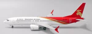 JC Wings 1:200 Shenzhen Airlines Boeing B737 MAX 8 B-1146 (LH2485)